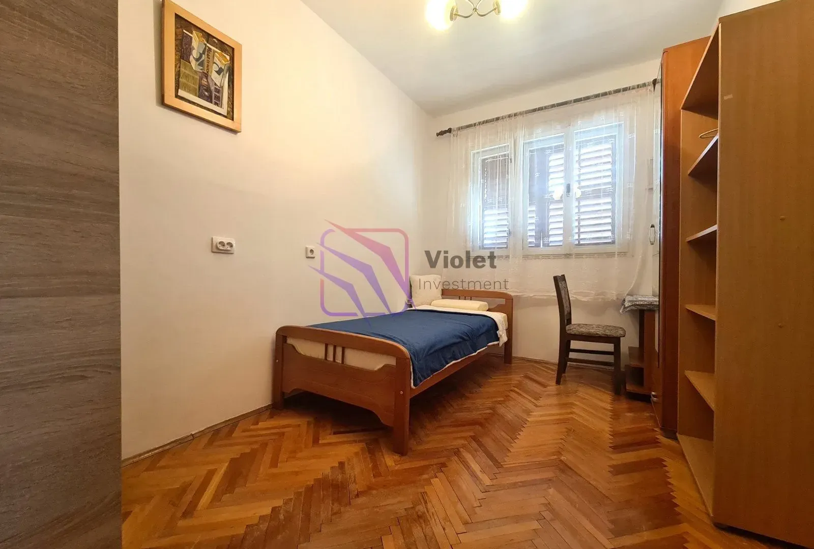 Rent, two bedroom apartment, 60m², Tološi, Podgorica