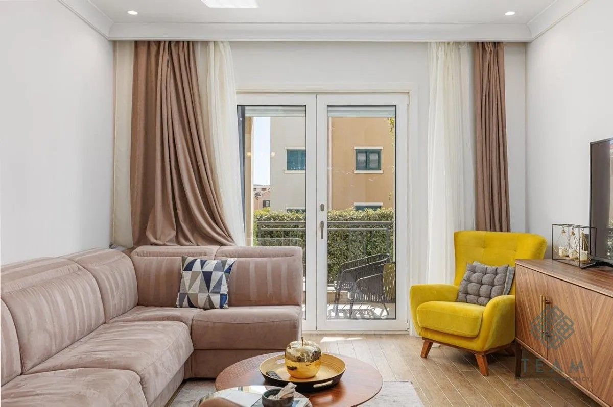 Sale, one bedroom apartment, 50m², Luštica Bay, Tivat