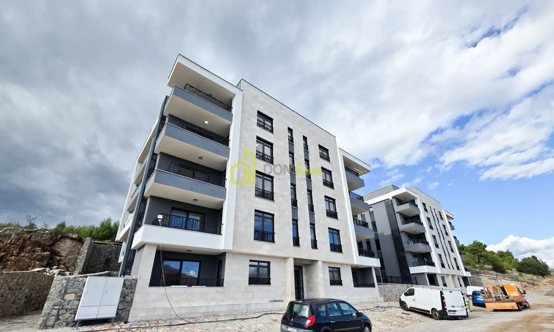 Sale, two bedroom apartment, 58m², Gorica C, Podgorica