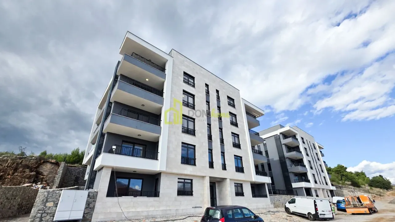 Prodaja, dvosoban stan, 58m², Gorica C, Podgorica