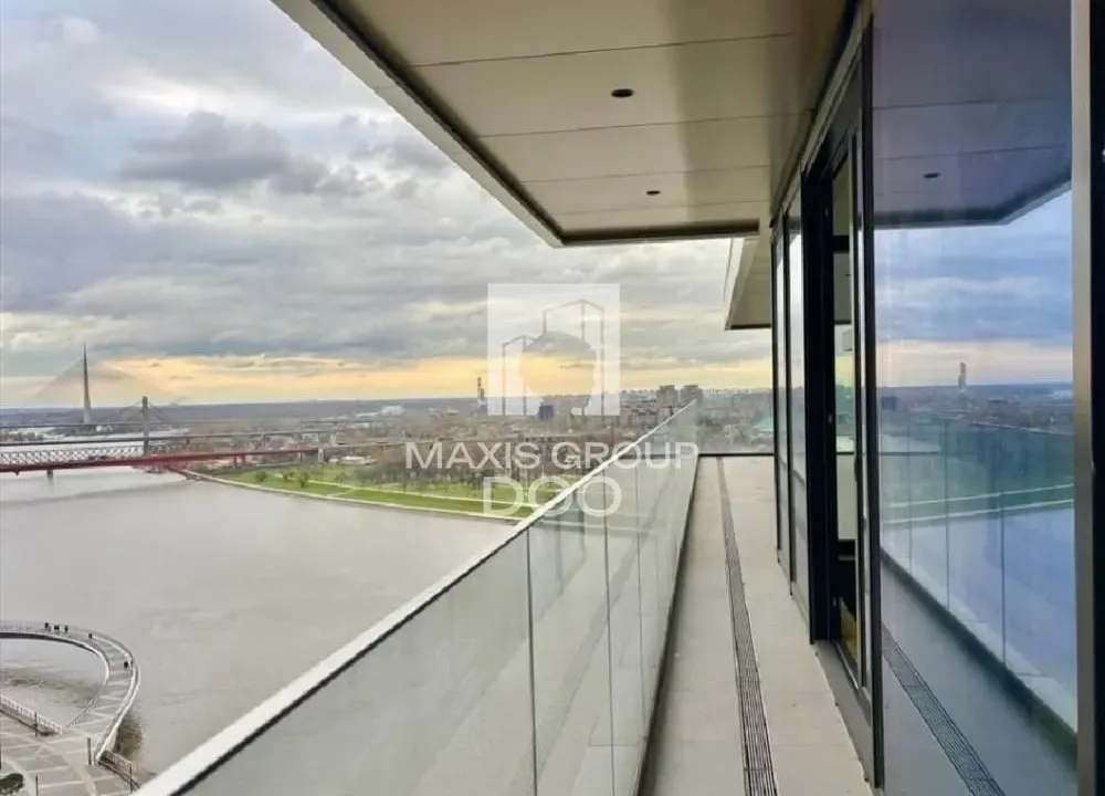 Sale, two bedroom apartment, 198m², Savski Venac, Beograd