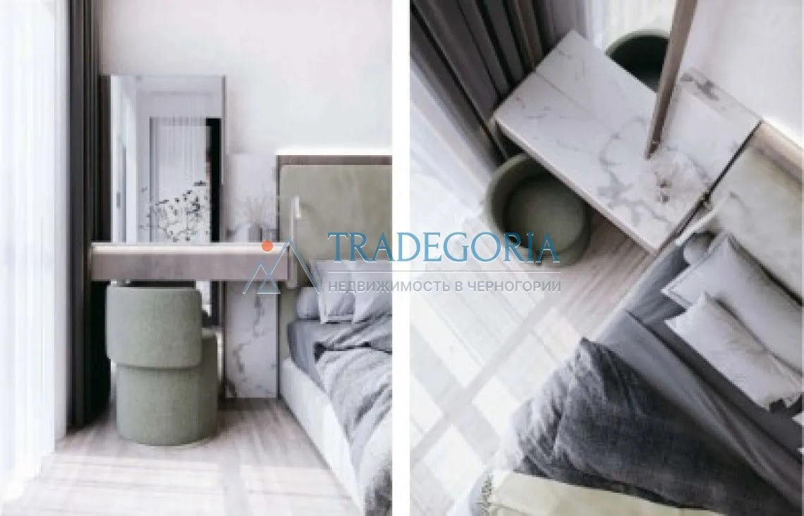 Prodaja, stan, 26m², Tivat, Crna Gora
