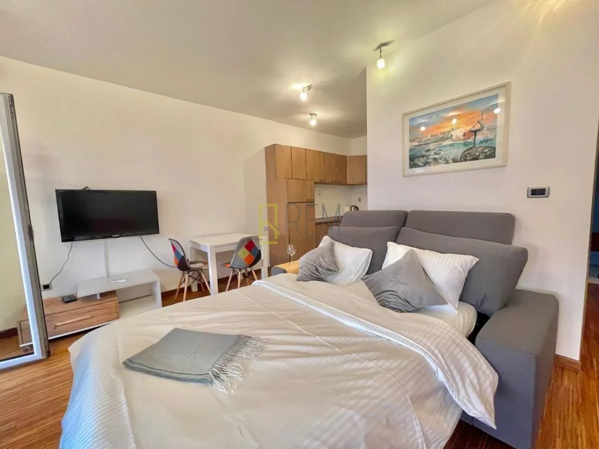 Sale, studio apartment, 36m², Pržno, Budva