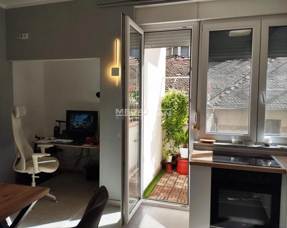 Sale, one bedroom apartment, 47m², Stari Grad, Beograd
