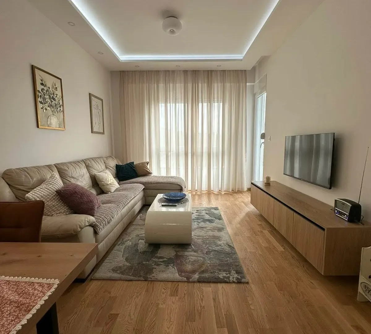 Rent, one bedroom apartment, 47m², Zabjelo, Podgorica
