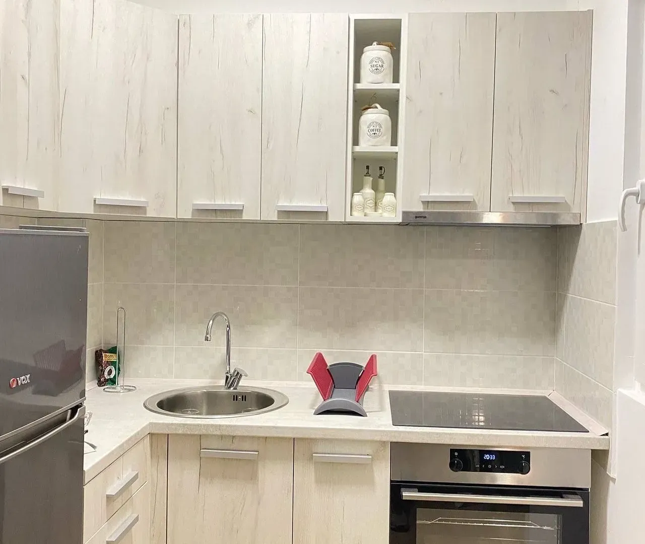 Rent, one bedroom apartment, 42m², Centar, Budva