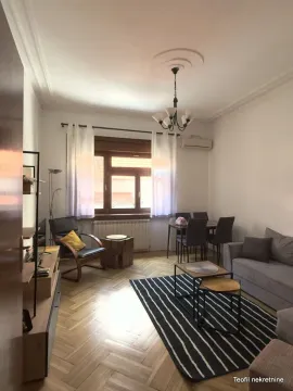 Izdavanje, jednosoban stan, 30m², Cvetni Trg, Vračar Sve Podlokacije - image 2