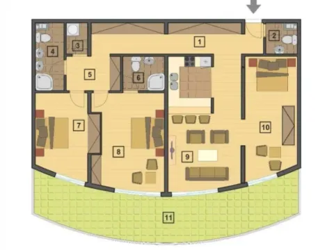 Prodaja, trosoban stan, 169m², Petrovac, Budva - image 3