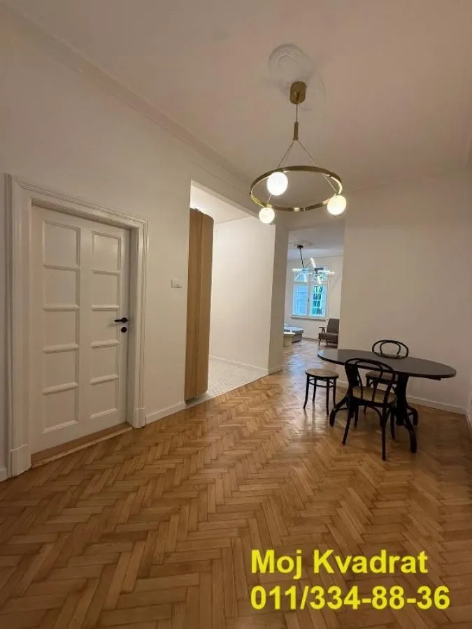 Izdavanje, trosoban stan, 70m², Stari Grad, Beograd