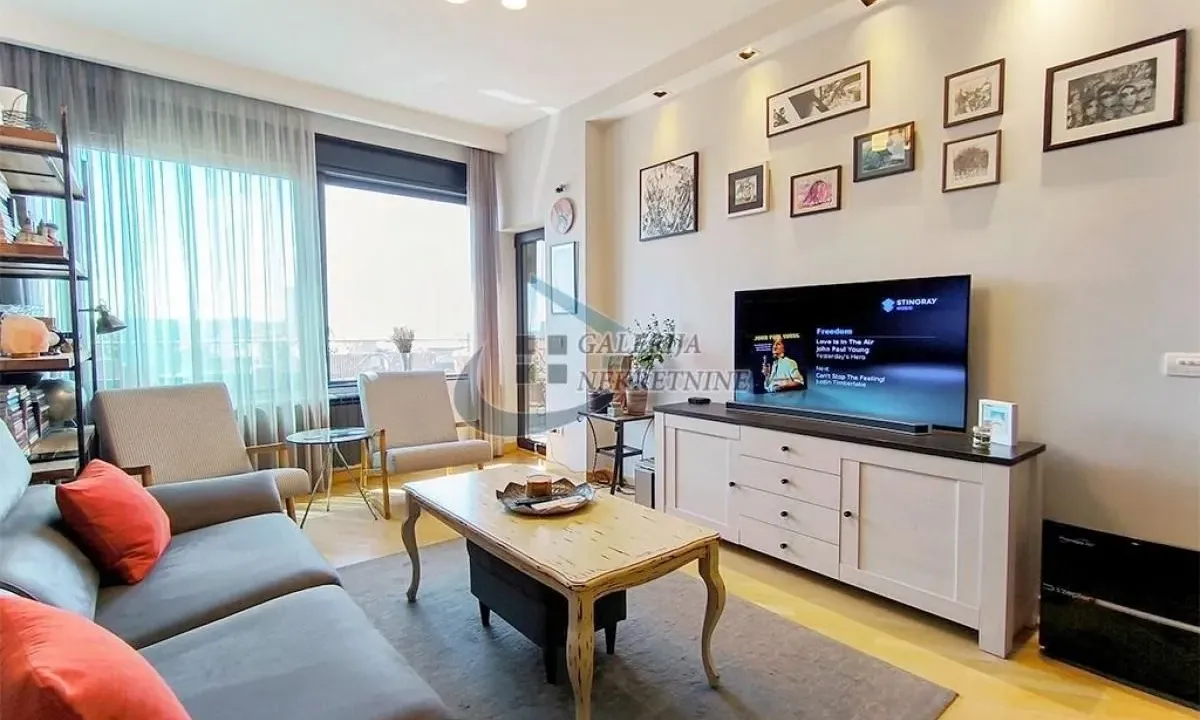 Prodaja, dvosoban stan, 62m², Stari Grad, Beograd