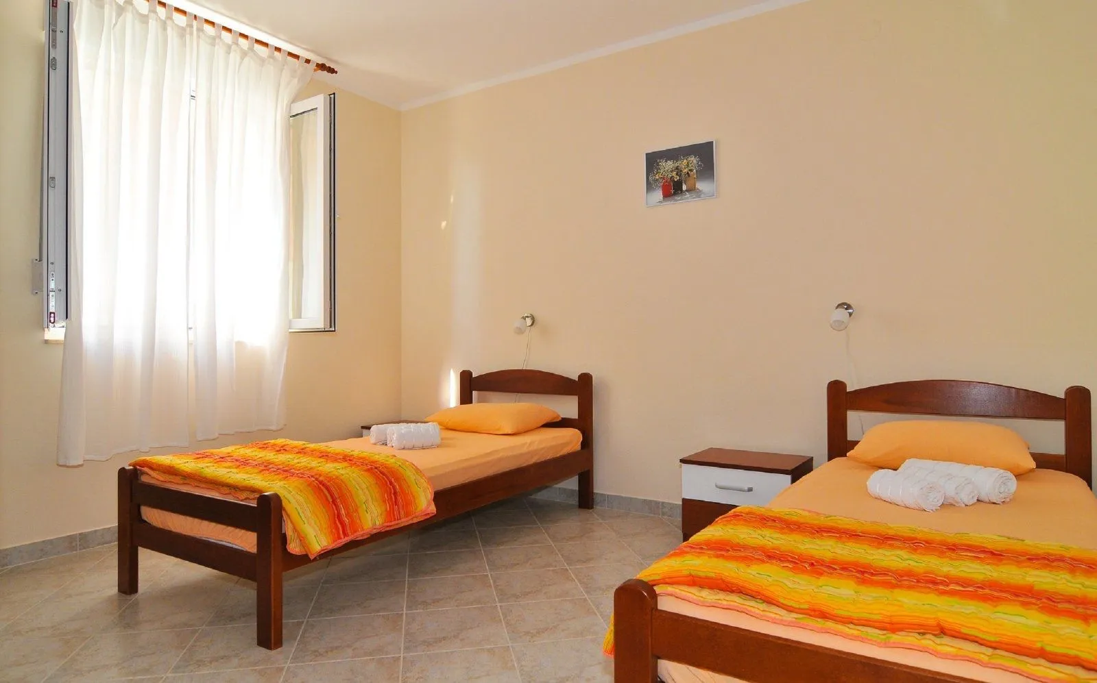 Rent, one bedroom apartment, 48m², Seljanovo, Tivat
