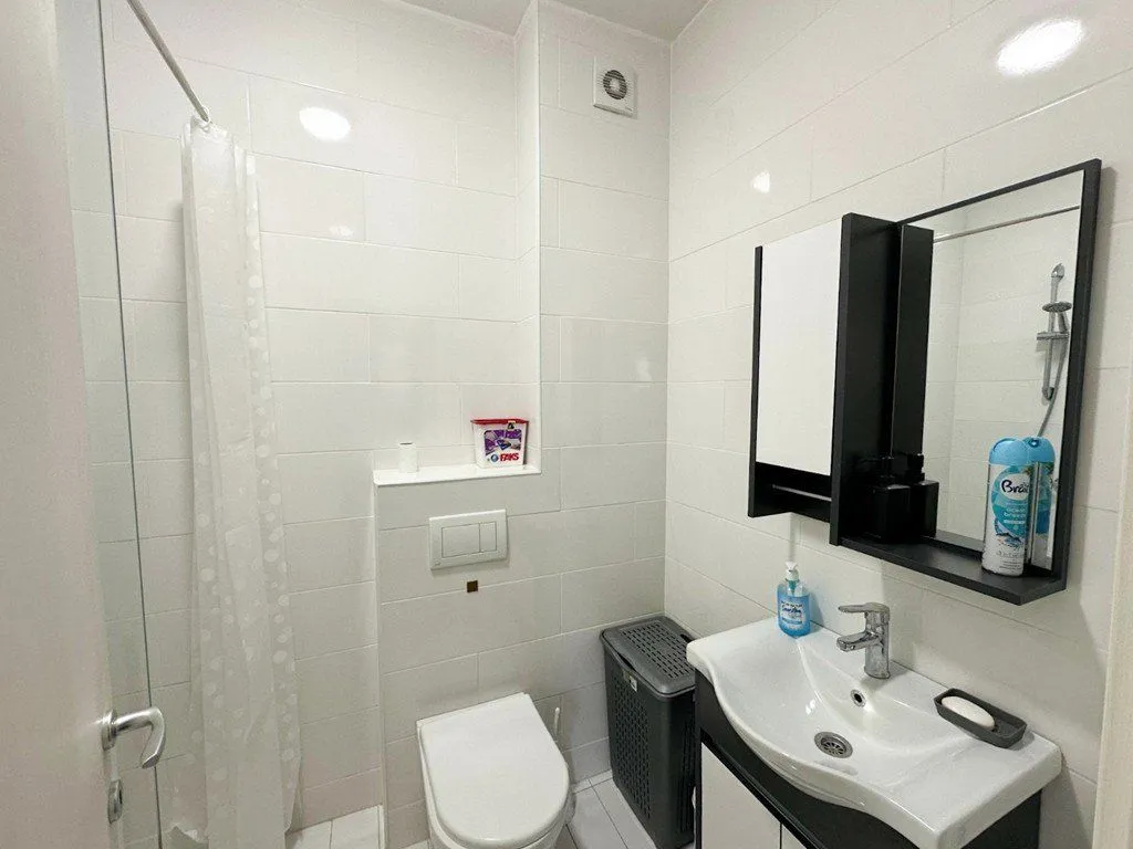 Izdavanje, jednosoban stan, 48m², Stari Aerodrom, Podgorica