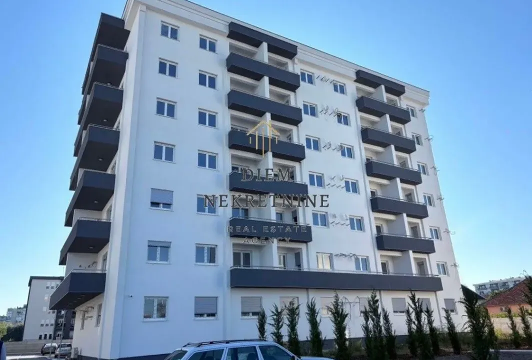 Prodaja, jednosoban stan, 42m², Zabjelo, Podgorica