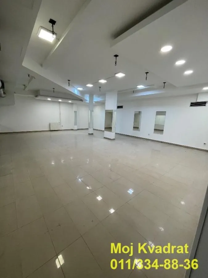 Rent, office space, 362m², Slavija, Vračar Sve Podlokacije