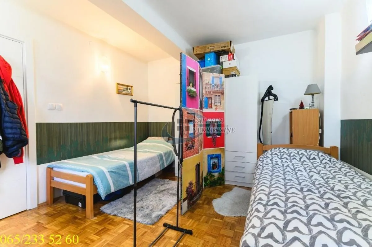 Sale, two bedroom apartment, 44m², Stari Grad, Beograd