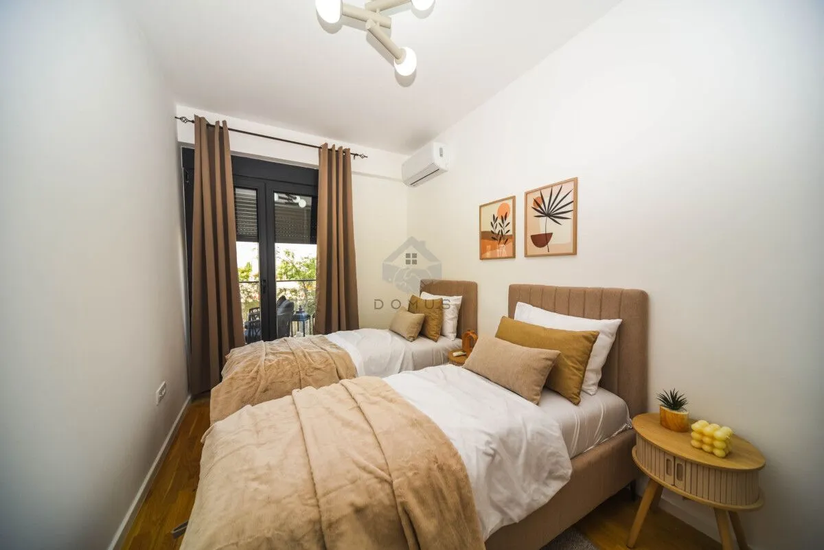 Rent, two bedroom apartment, 67m², Stari Aerodrom, Podgorica