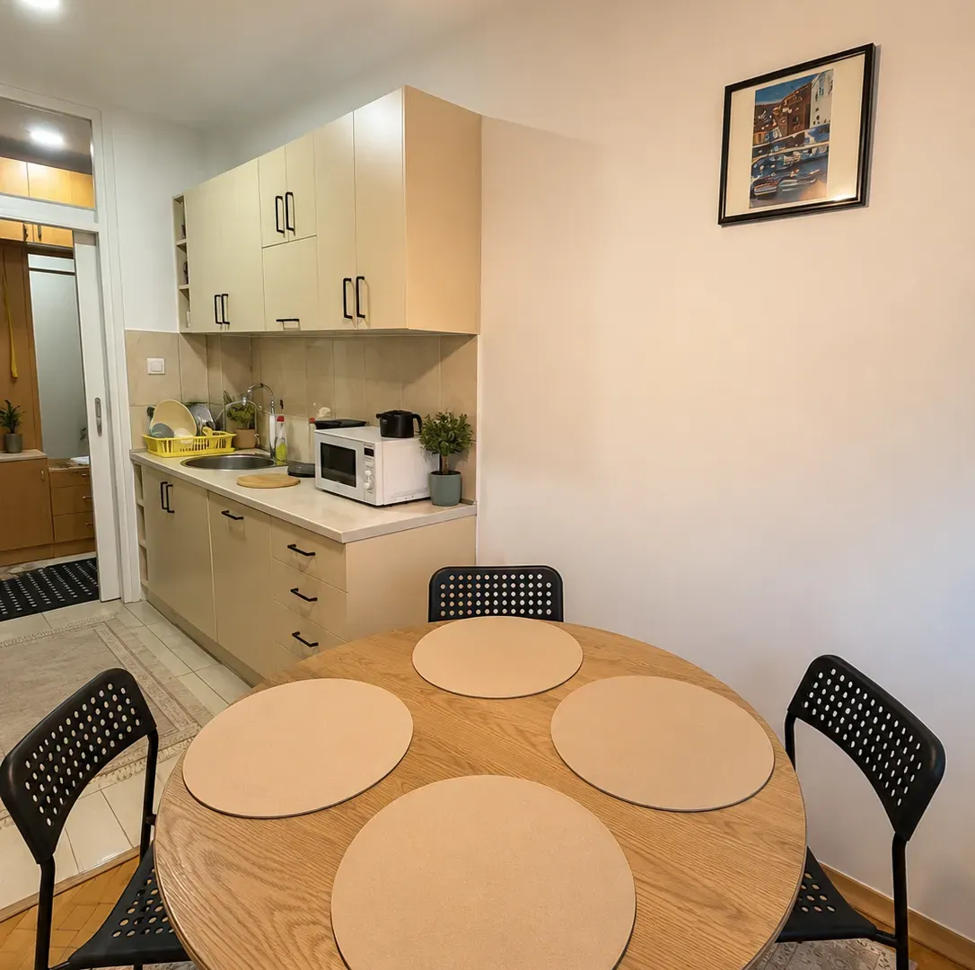 Rent, one bedroom apartment, 50m², Centar, Podgorica