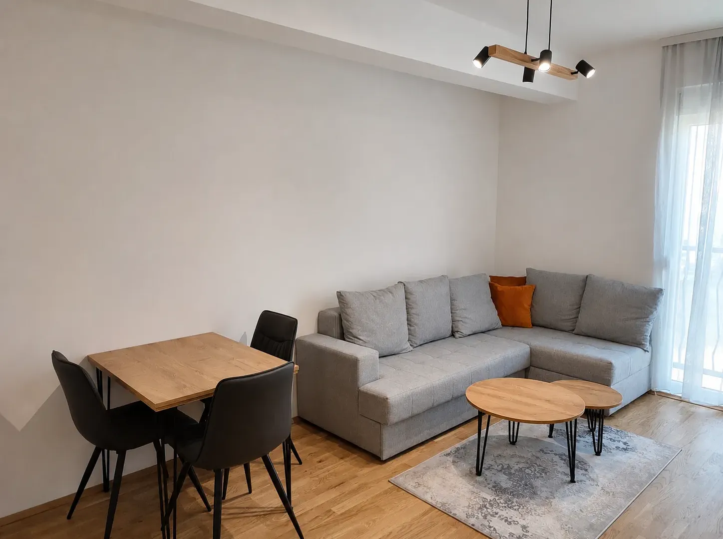 Rent, one bedroom apartment, 36m², Stari Aerodrom, Podgorica