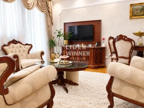 Living room with furniture and TV. - image 4