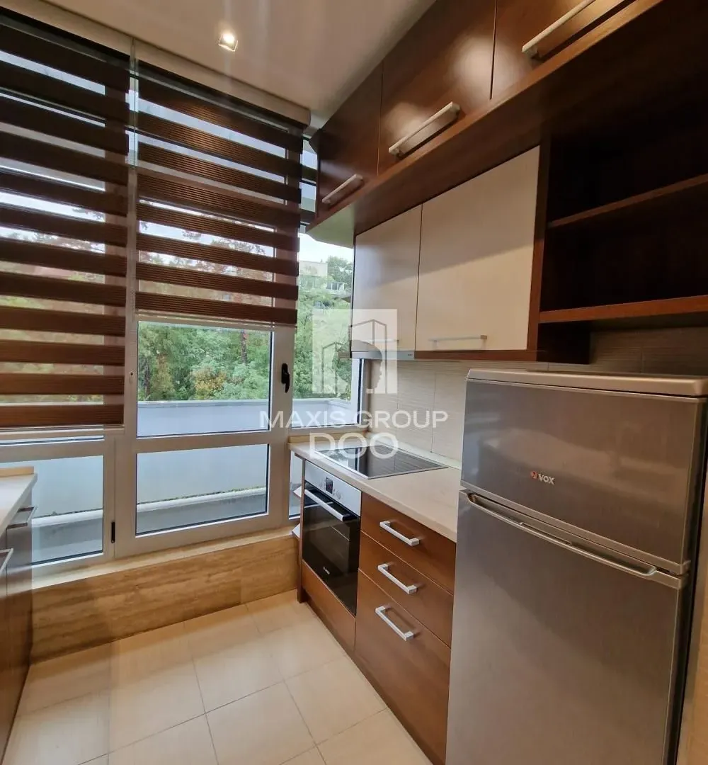 Rent, two bedroom apartment, 48m², Savski Venac, Beograd
