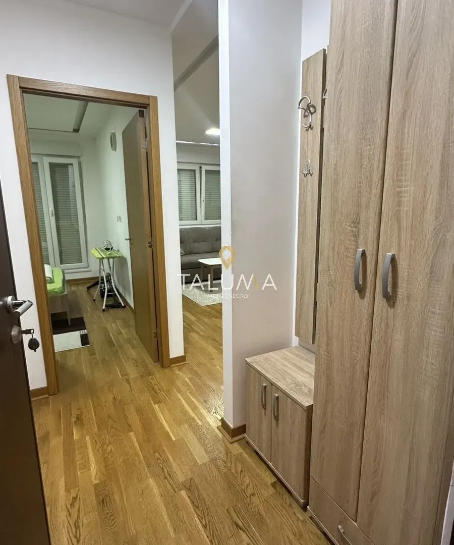 Rent, one bedroom apartment, 43m², City Kvart, Podgorica