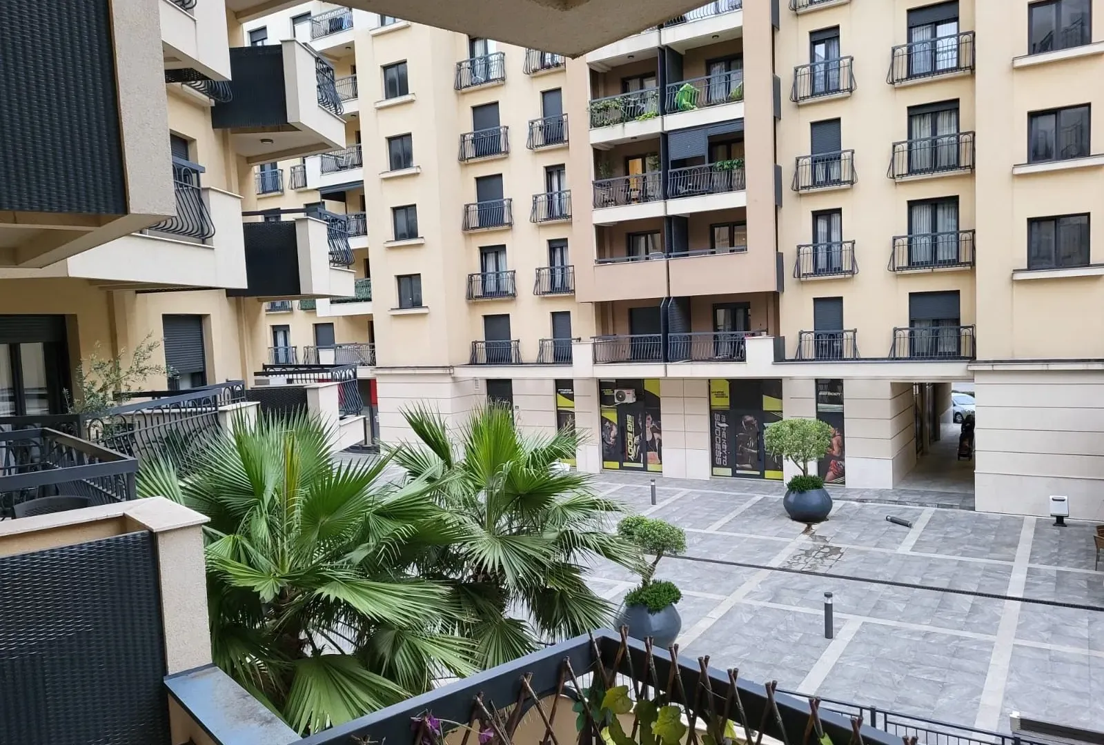 Izdavanje, jednosoban stan, 49m², Ljubović, Podgorica