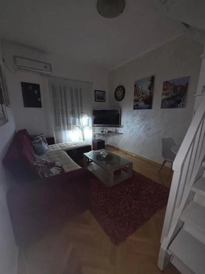 Rent, two bedroom apartment, 43m², Centar, Podgorica