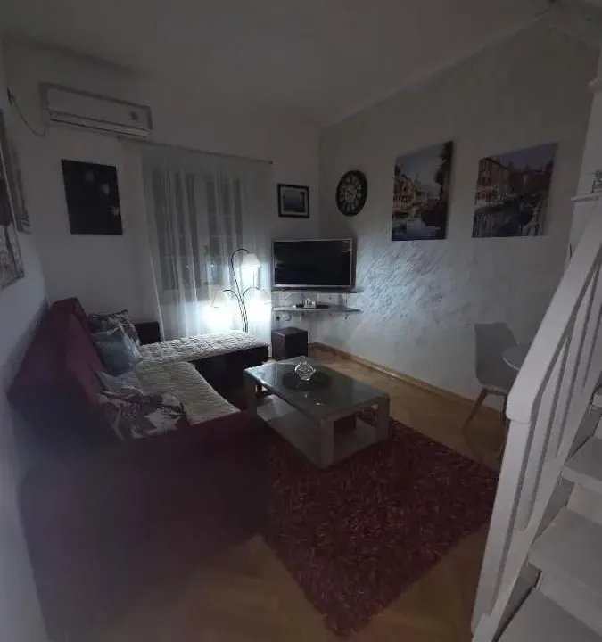 Rent, two bedroom apartment, 43m², Centar, Podgorica