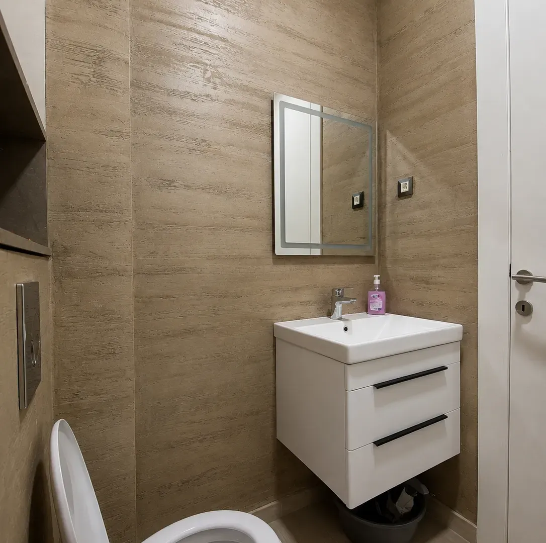 Prodaja, jednosoban stan, 36m², Blok 9, Podgorica
