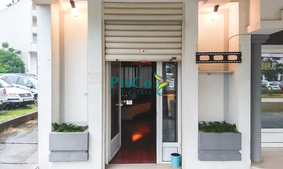 Rent, office space, 45m², Preko Morače, Podgorica