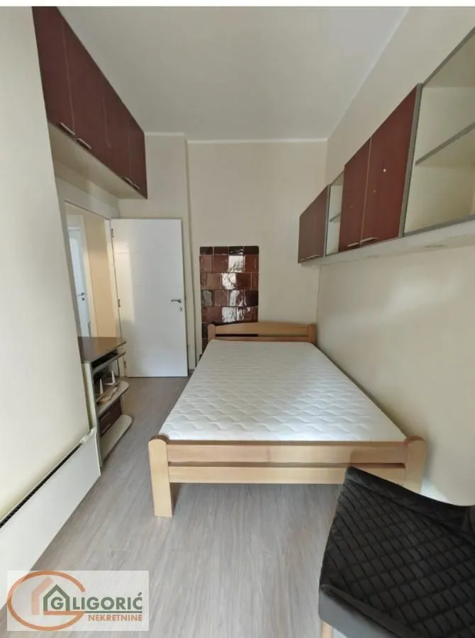 Izdavanje, dvosoban stan, 34m², Skadarlija, Beograd