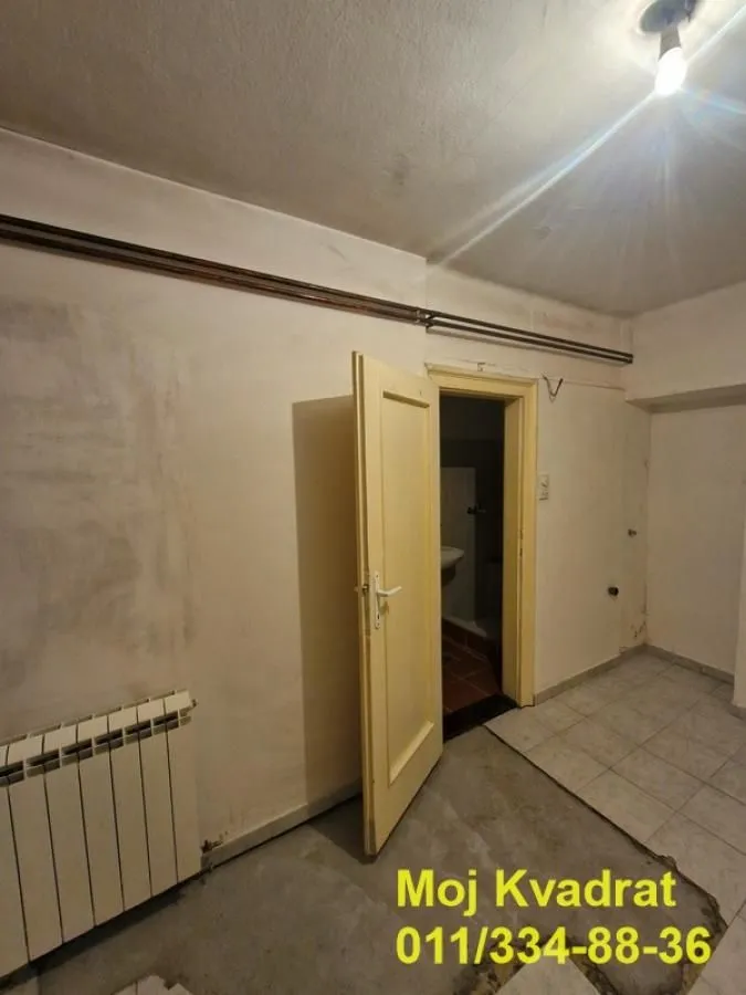 Sale, one bedroom apartment, 37m², Stari Grad, Beograd