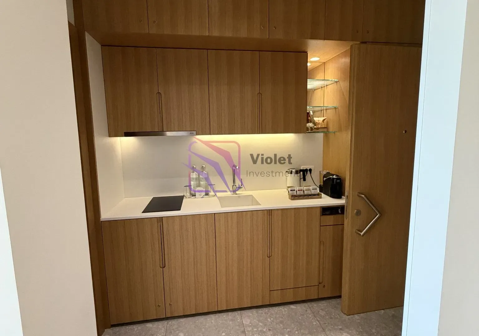 Prodaja, jednosoban stan, 47m², Luštica Bay, Tivat