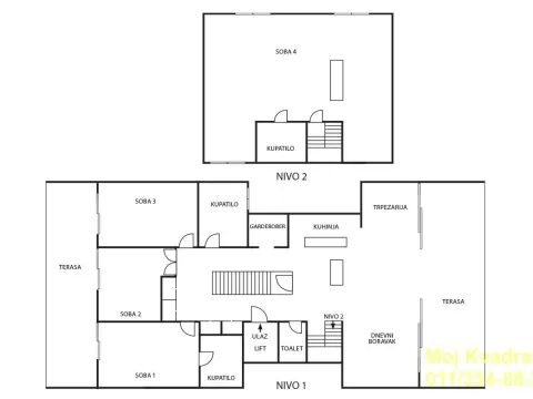 Prodaja, stan, 336m², Lekino Brdo, Voždovac Sve Podlokacije - image 20