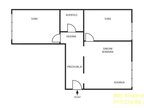 Prodaja, dvosoban stan, 66m², Zvezdara Sve Podlokacije, Beograd - image 10