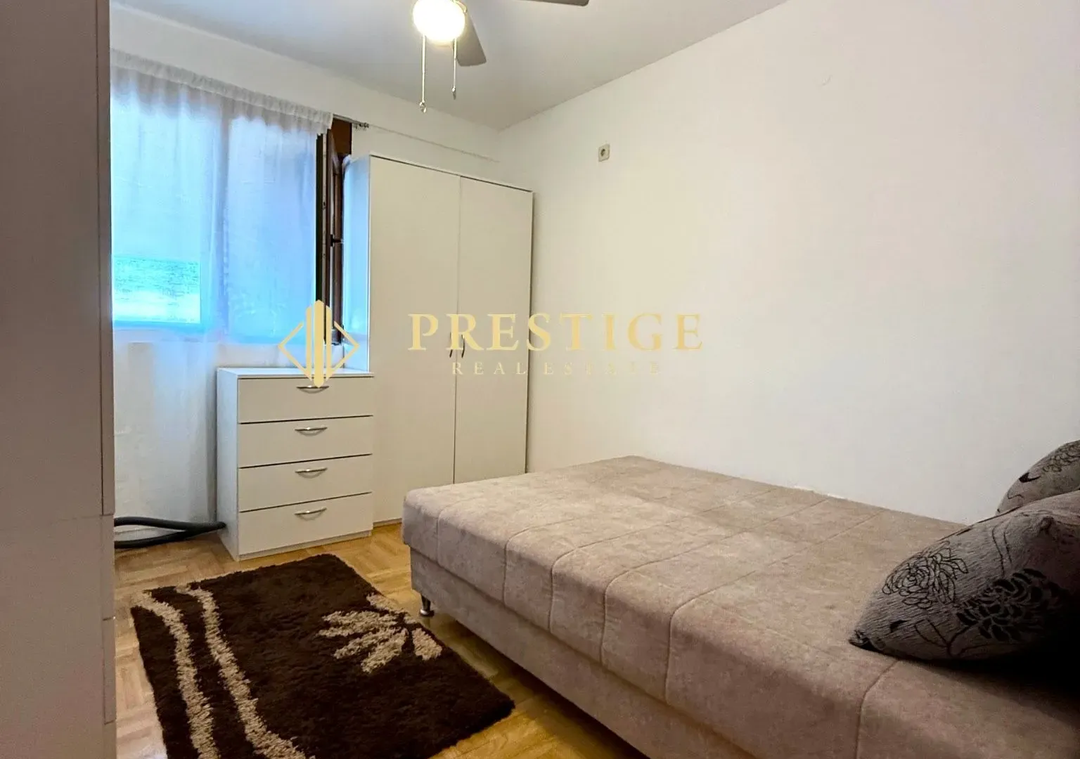 Rent, one bedroom apartment, 45m², Stari Aerodrom, Podgorica