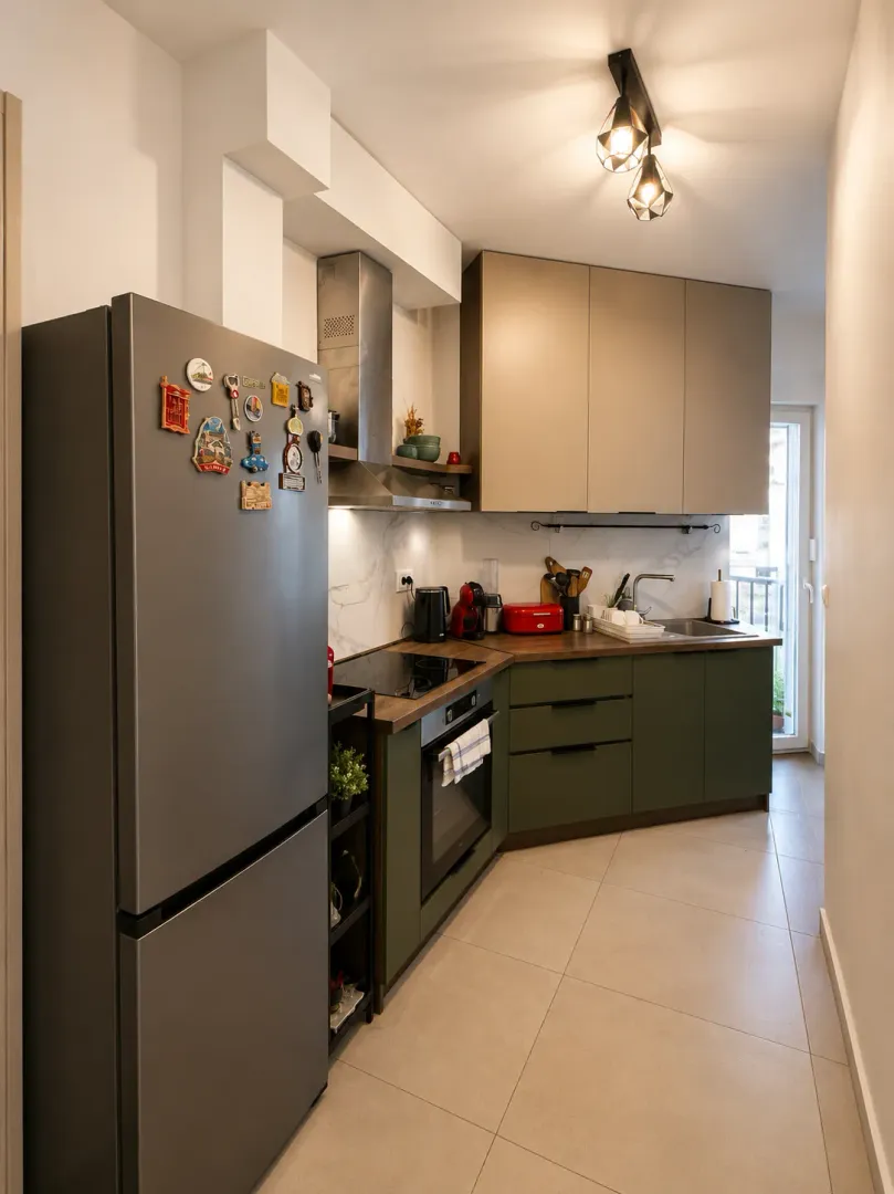 Sale, one bedroom apartment, 44m², Zagorič, Podgorica