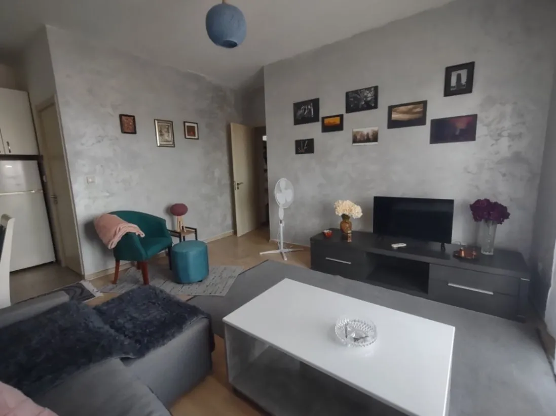 Izdavanje, dvosoban stan, 53m², Kruševac, Podgorica
