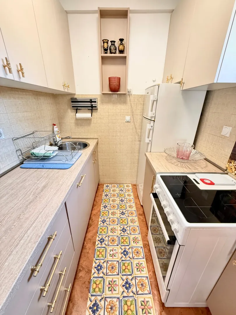 Sale, two bedroom apartment, 54m², Budva, Crna Gora