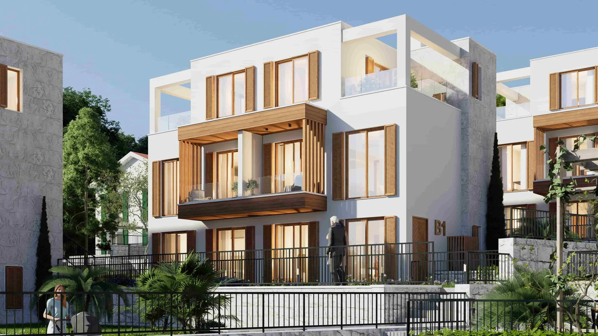 Prodaja, jednosoban stan, 65m², Krašići, Tivat