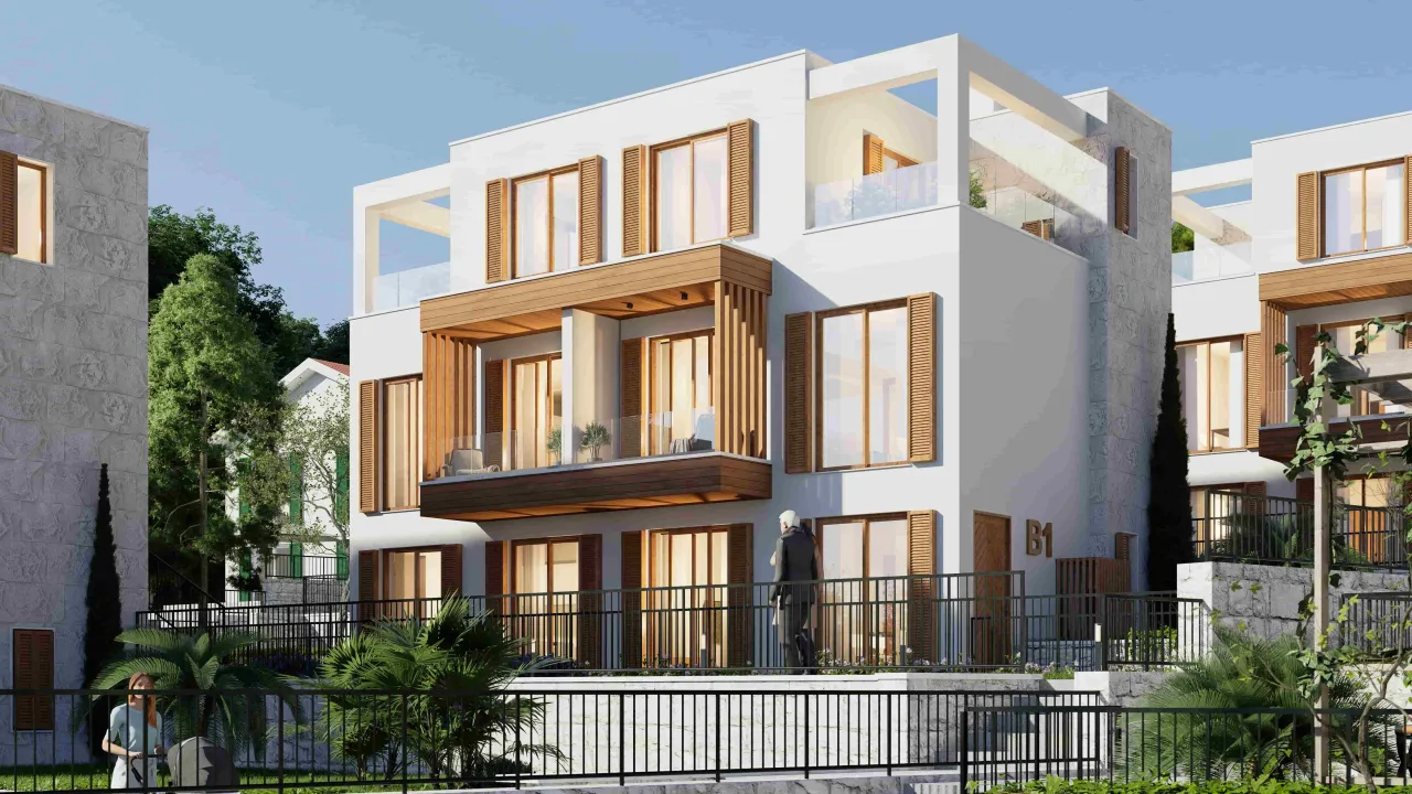 Sale, one bedroom apartment, 65m², Krašići, Tivat