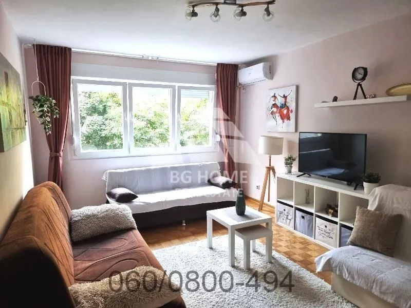 Izdavanje, jednosoban stan, 37m², Karaburma, Palilula Sve Podlokacije