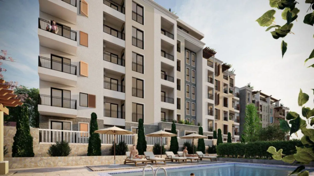 Sale, studio apartment, 31m², Bečići, Budva