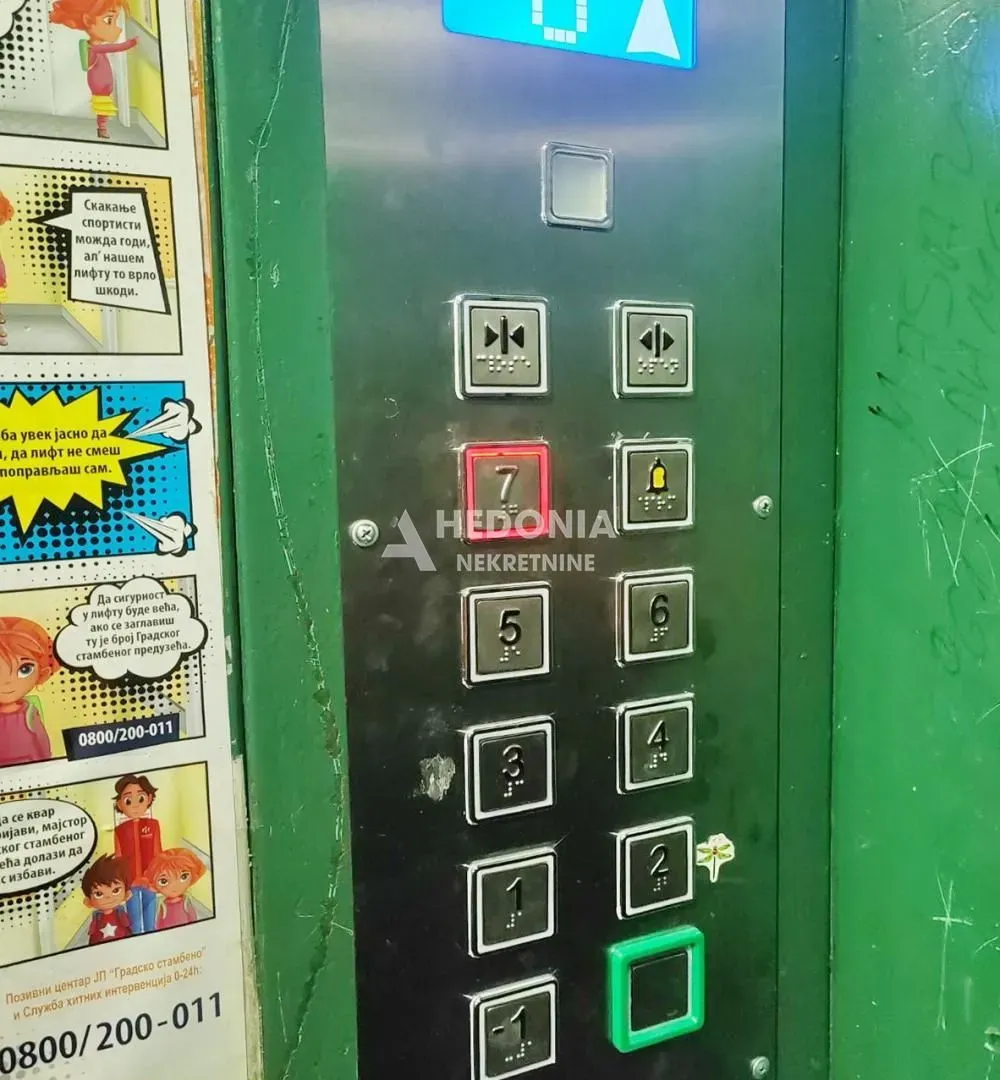 Prodaja, stan, 26m², Čukarička Padina, Beograd