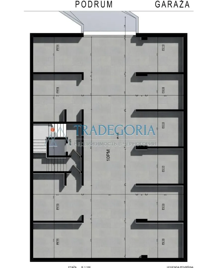 Prodaja, jednosoban stan, 37m², Bar, Crna Gora