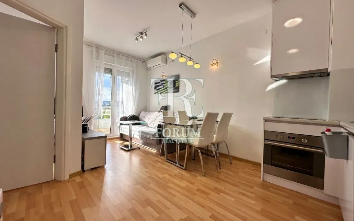 Izdavanje, jednosoban stan, 40m², Stari Aerodrom, Podgorica