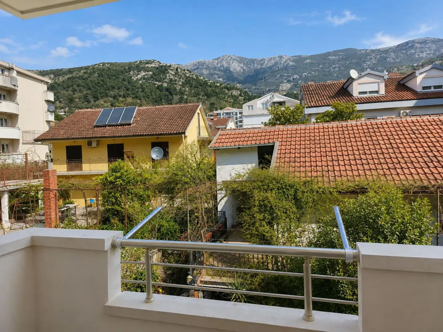 Prodaja, jednosoban stan, 40m², Babilonija, Budva