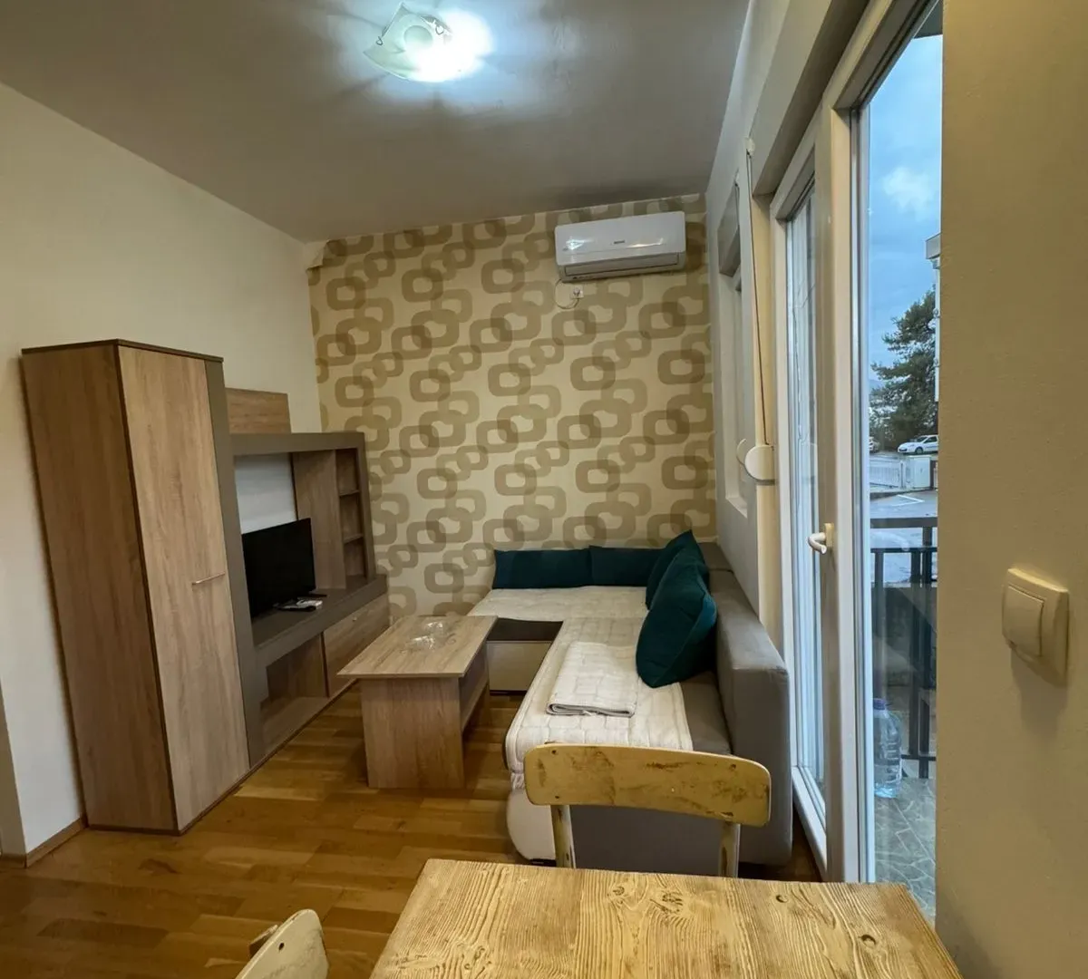 Rent, one bedroom apartment, 30m², Zabjelo, Podgorica