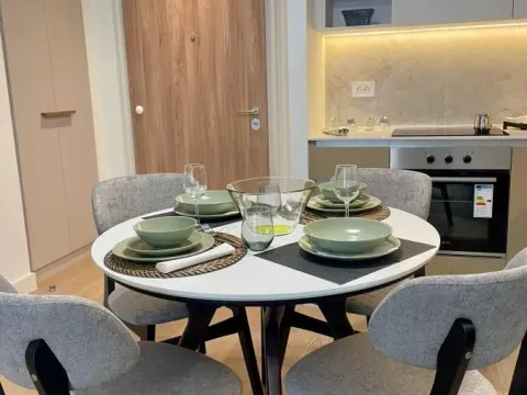 Rent, two bedroom apartment, 55m², Savski Venac, Beograd - image 9