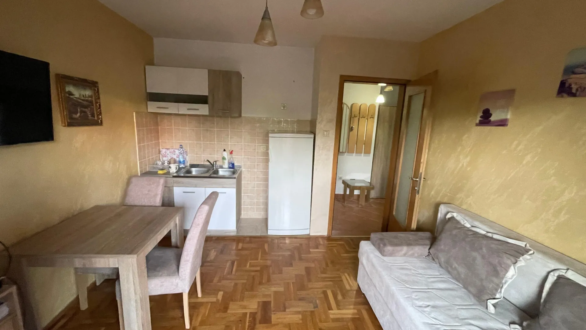 Prodaja, garsonjera, 24m², Zabjelo, Podgorica